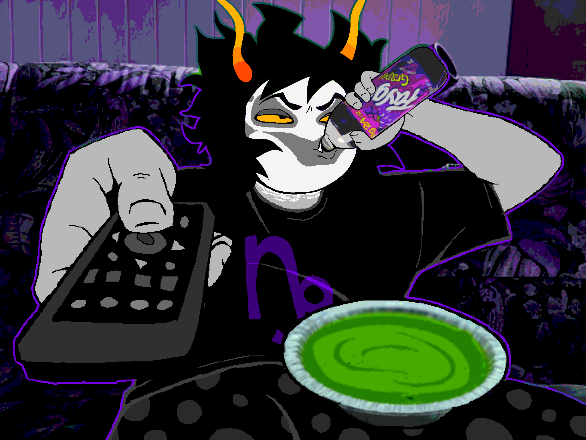 degenerate gamzee